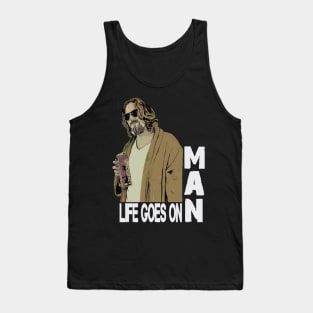 Big lebowski t-shirt Tank Top